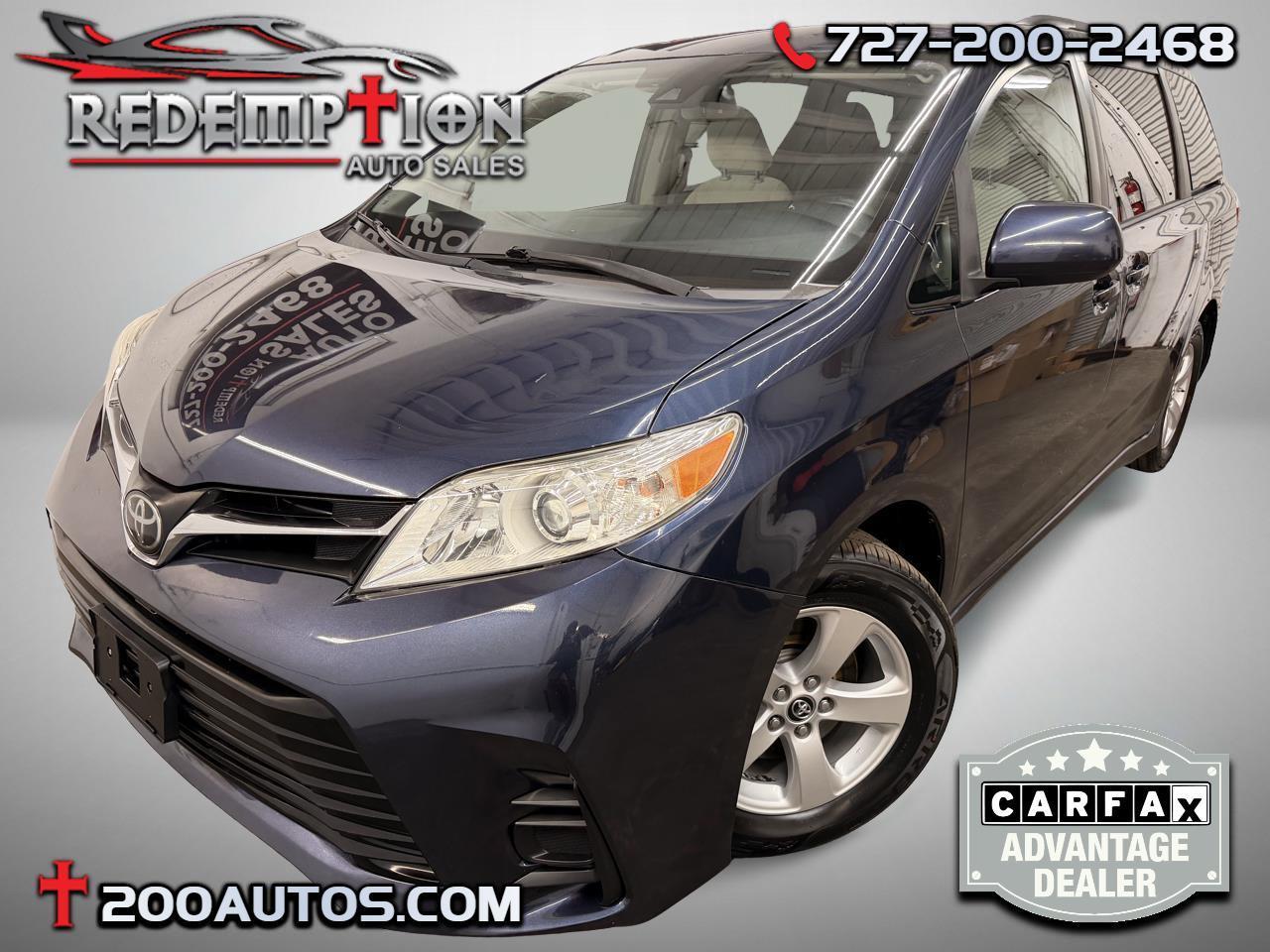 Toyota Sienna LE 8-Passenger 2018