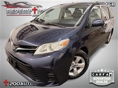 2018 Toyota Sienna 
