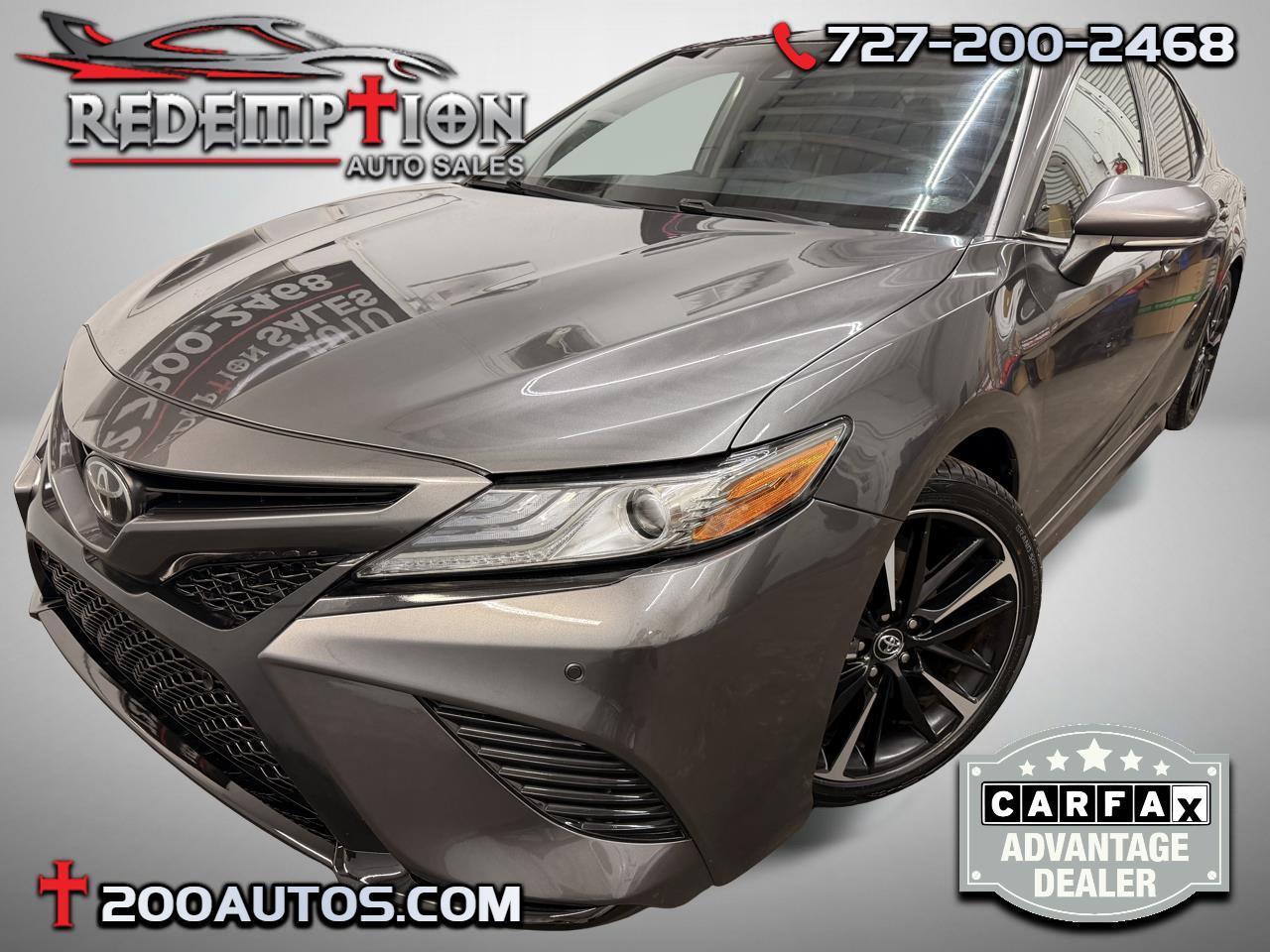 Toyota Camry XSE 2018