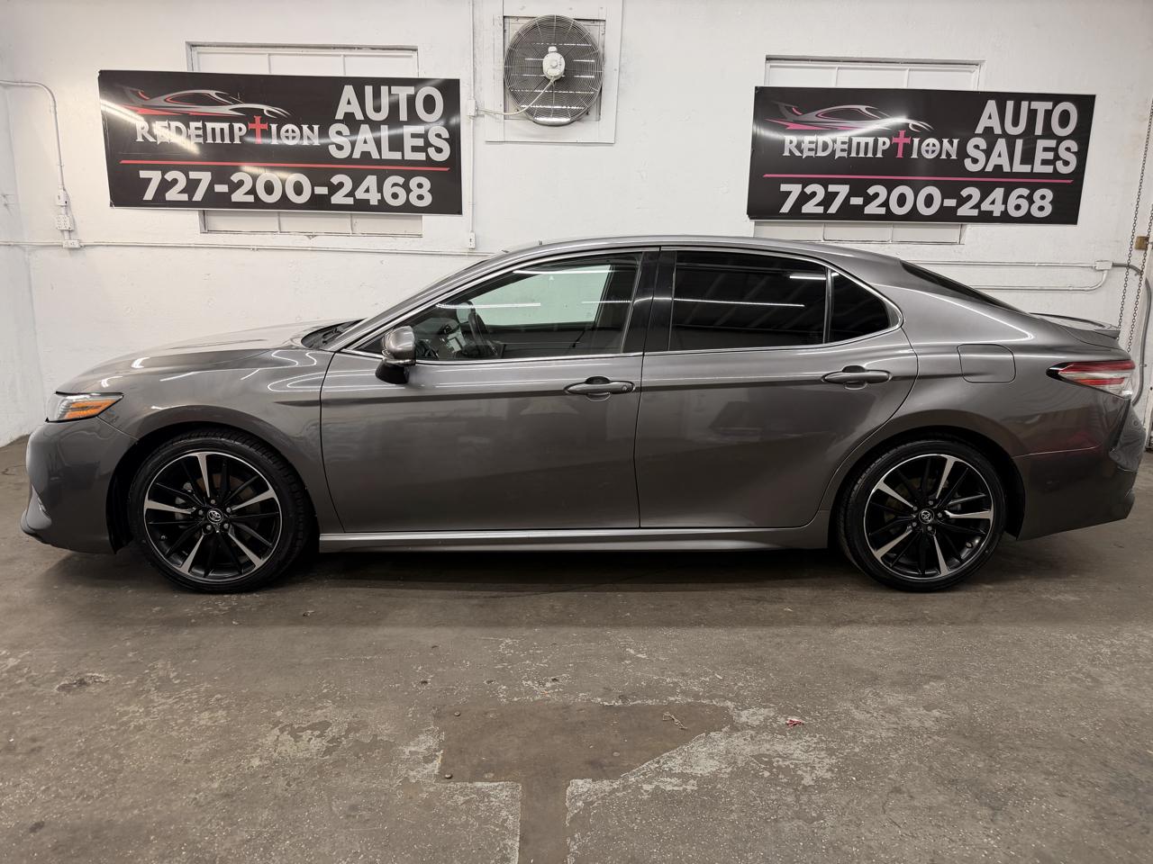 Toyota Camry XSE 2018