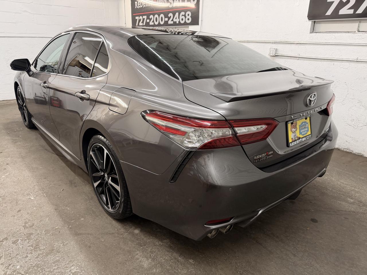 Toyota Camry XSE 2018