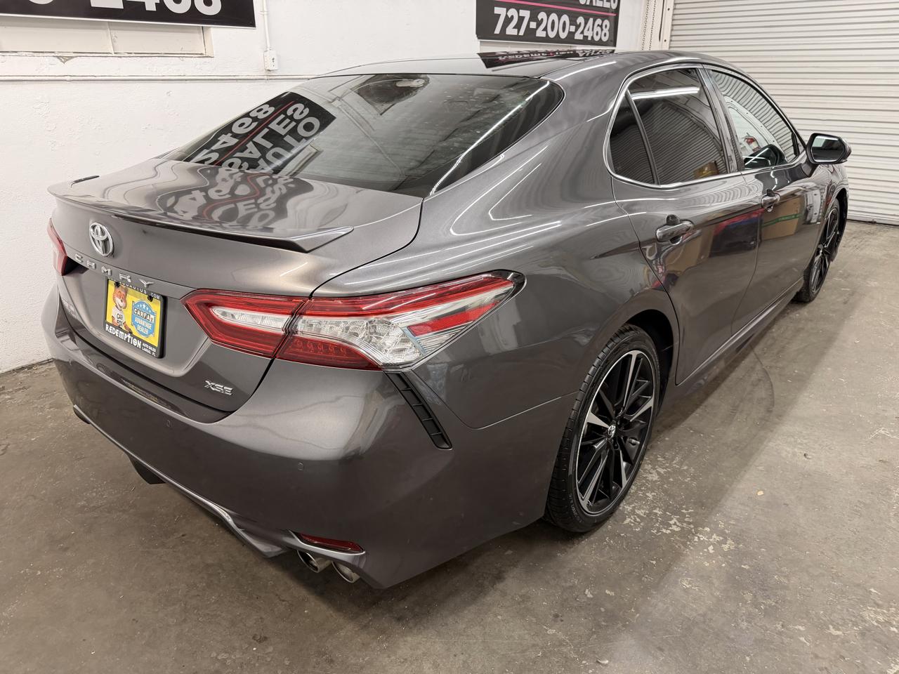 Toyota Camry XSE 2018