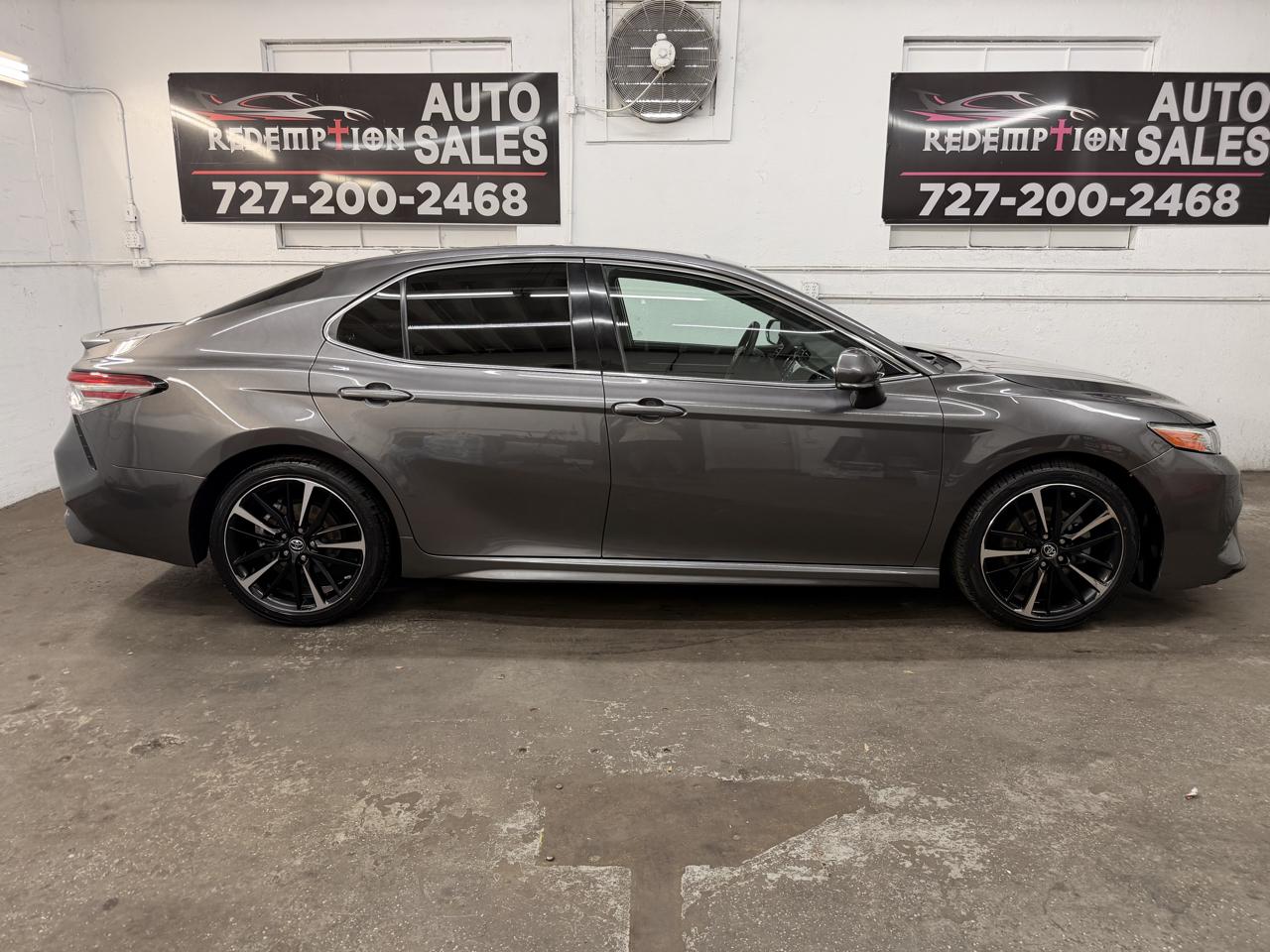 Toyota Camry XSE 2018