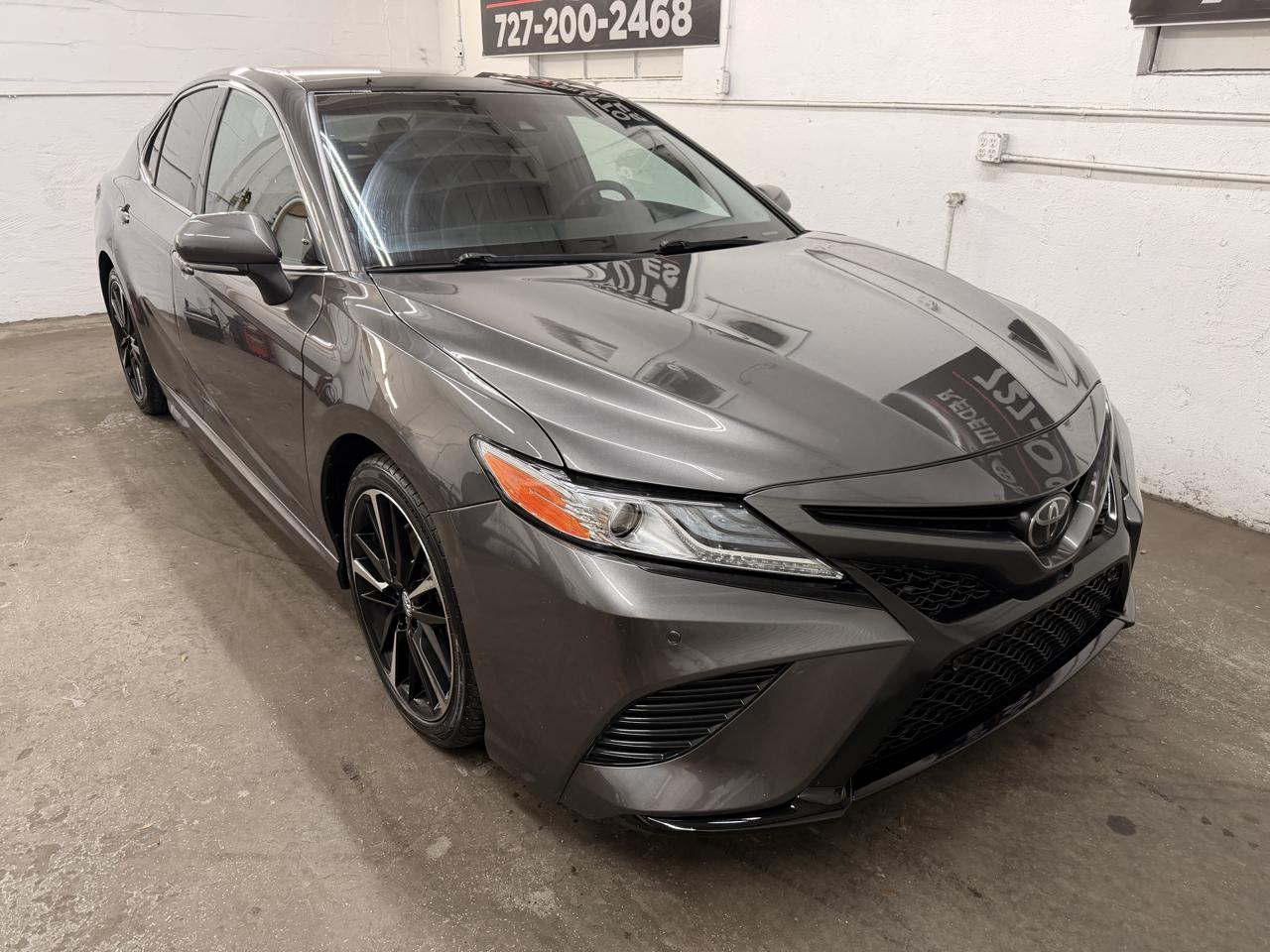 Toyota Camry XSE 2018