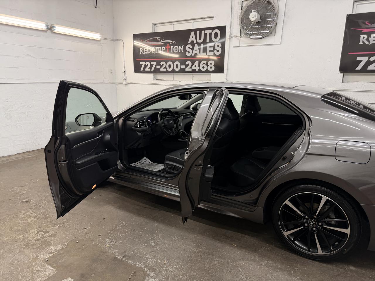 Toyota Camry XSE 2018