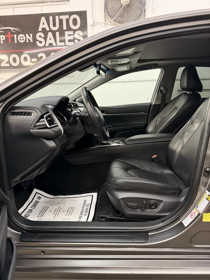 Toyota Camry XSE 2018