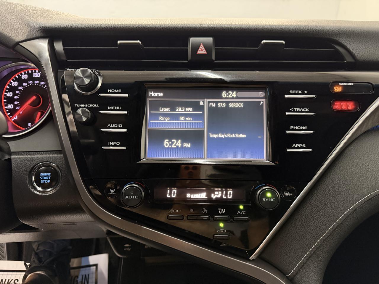 Toyota Camry XSE 2018