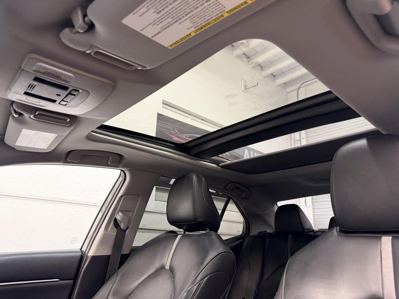 Toyota Camry XSE 2018