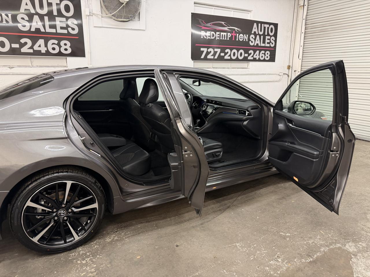 Toyota Camry XSE 2018