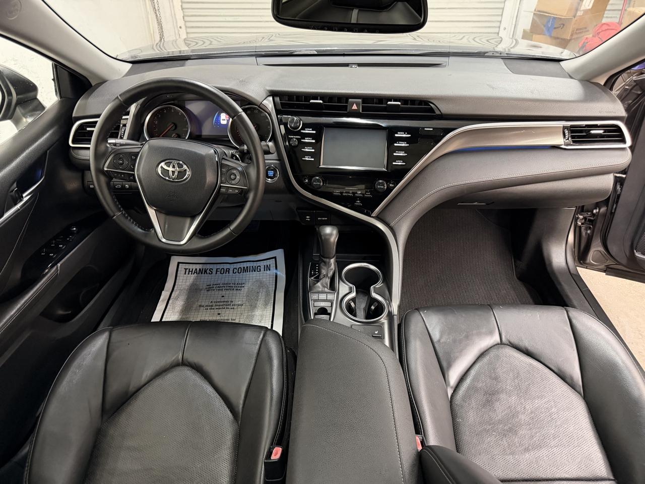 Toyota Camry XSE 2018