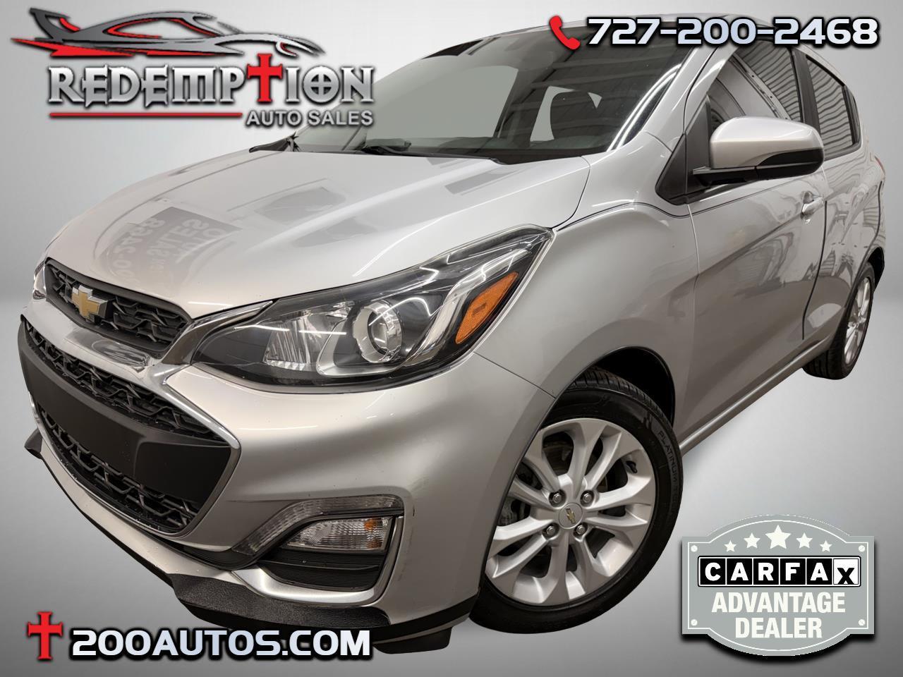 2021 Chevrolet Spark 1LT CVT