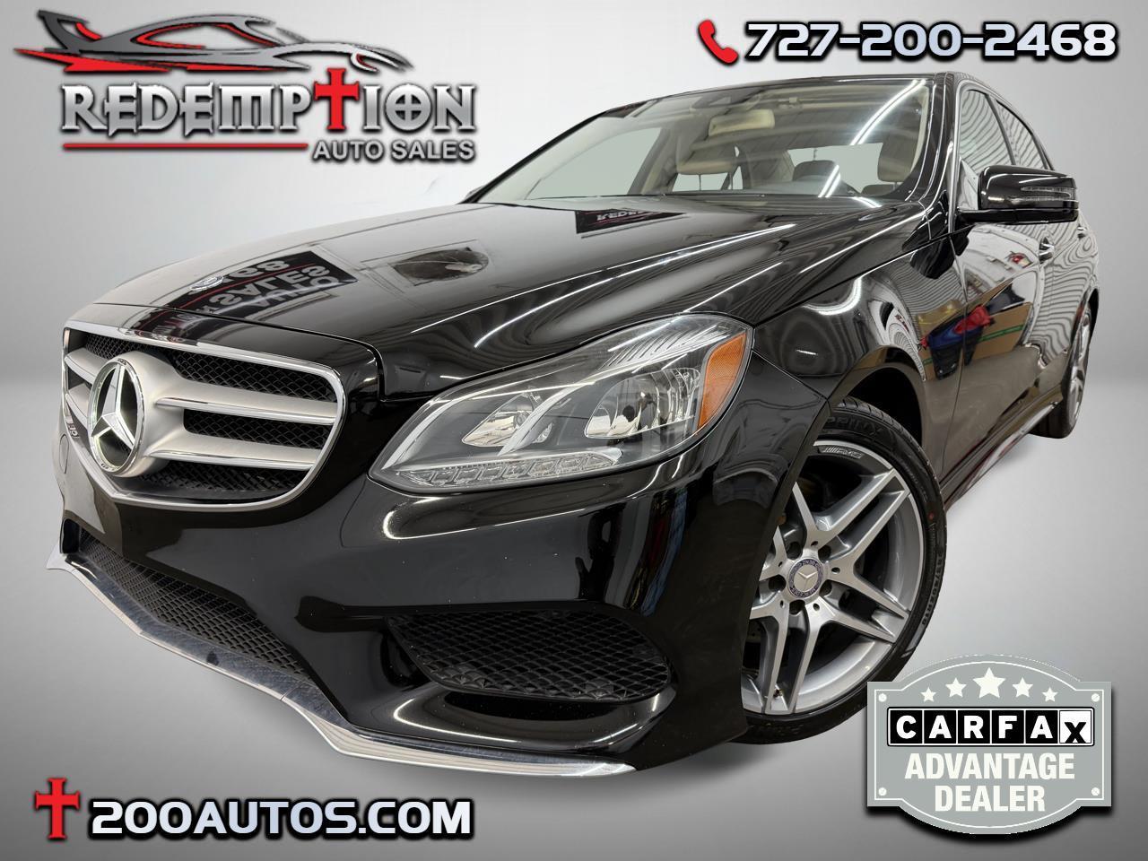 2015 Mercedes-Benz E-Class E350 Sport Sedan
