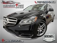 2015 Mercedes-Benz E-Class 