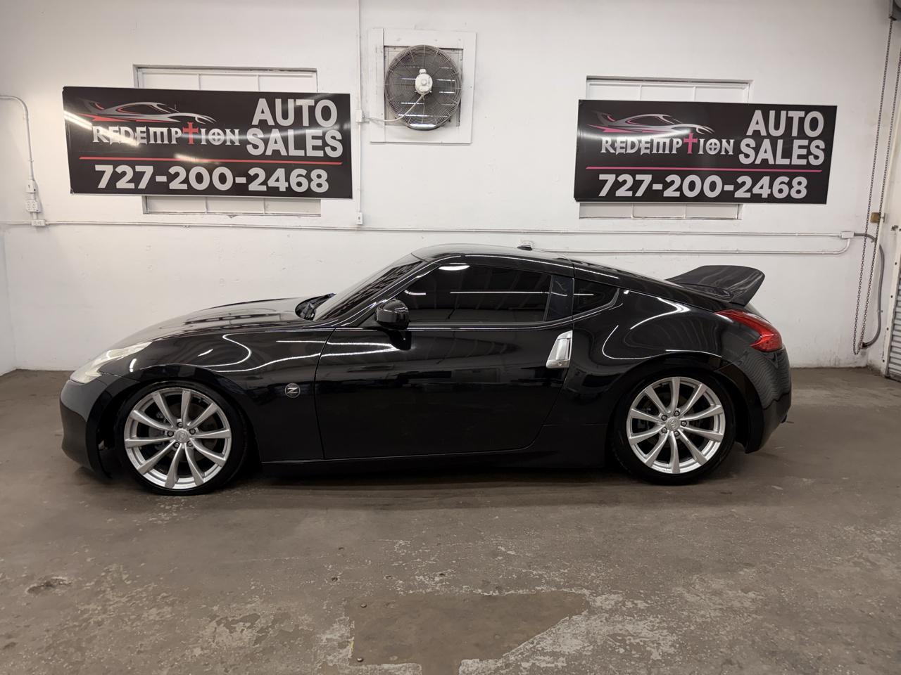 Nissan 370Z Touring 2009