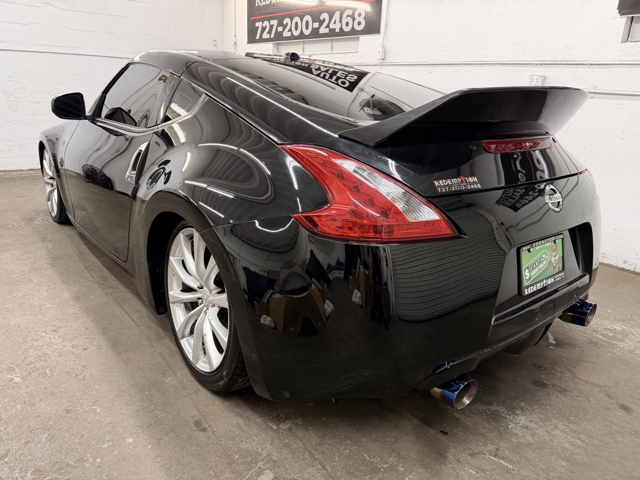 Nissan 370Z Touring 2009