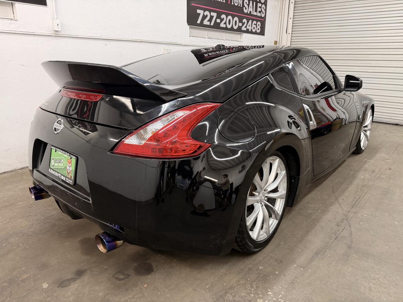 Nissan 370Z Touring 2009