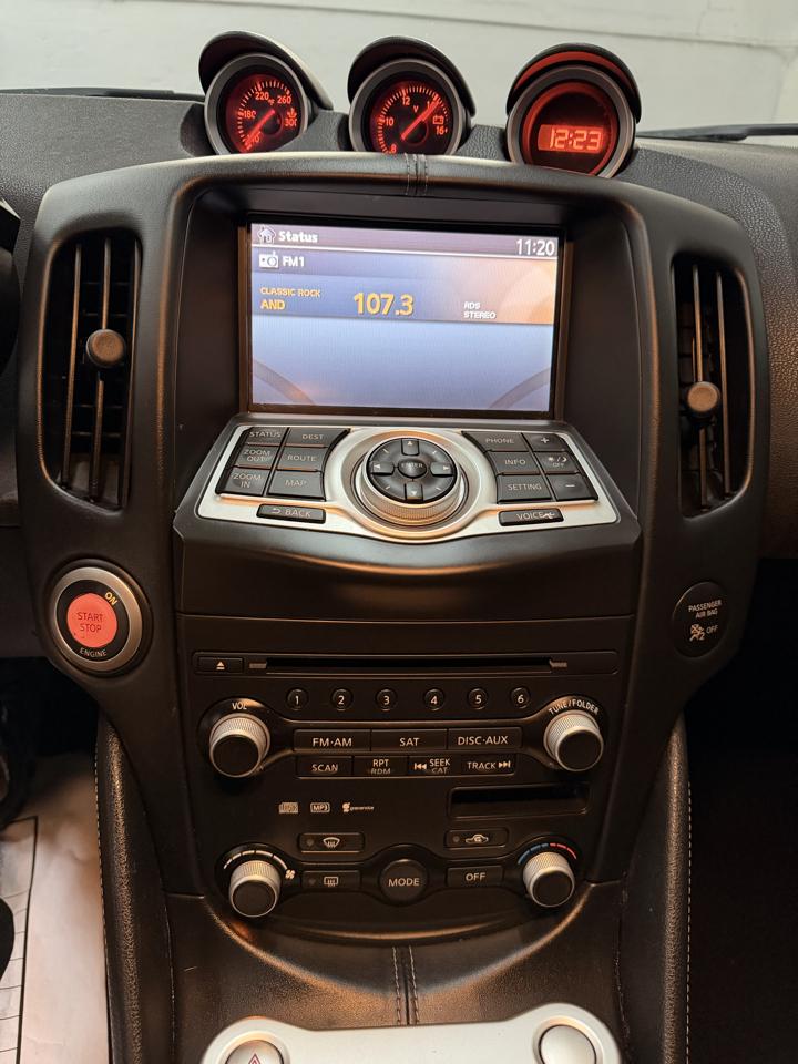 Nissan 370Z Touring 2009
