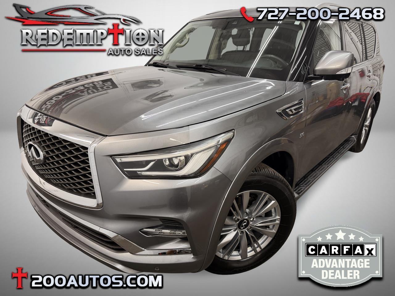2020 Infiniti QX80 Limited 4WD
