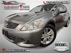 2012 Infiniti G Sedan 