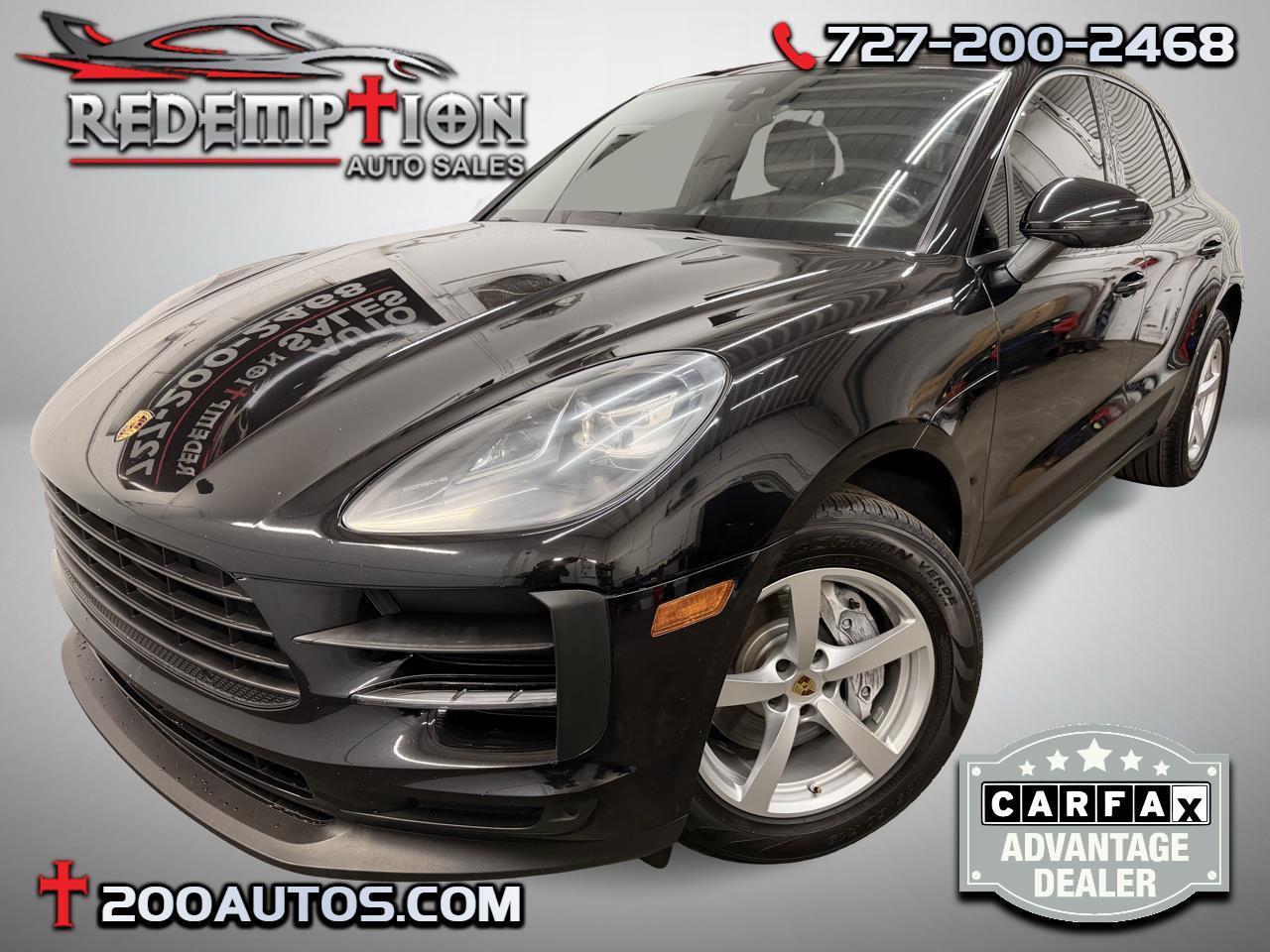 2021 Porsche Macan Base
