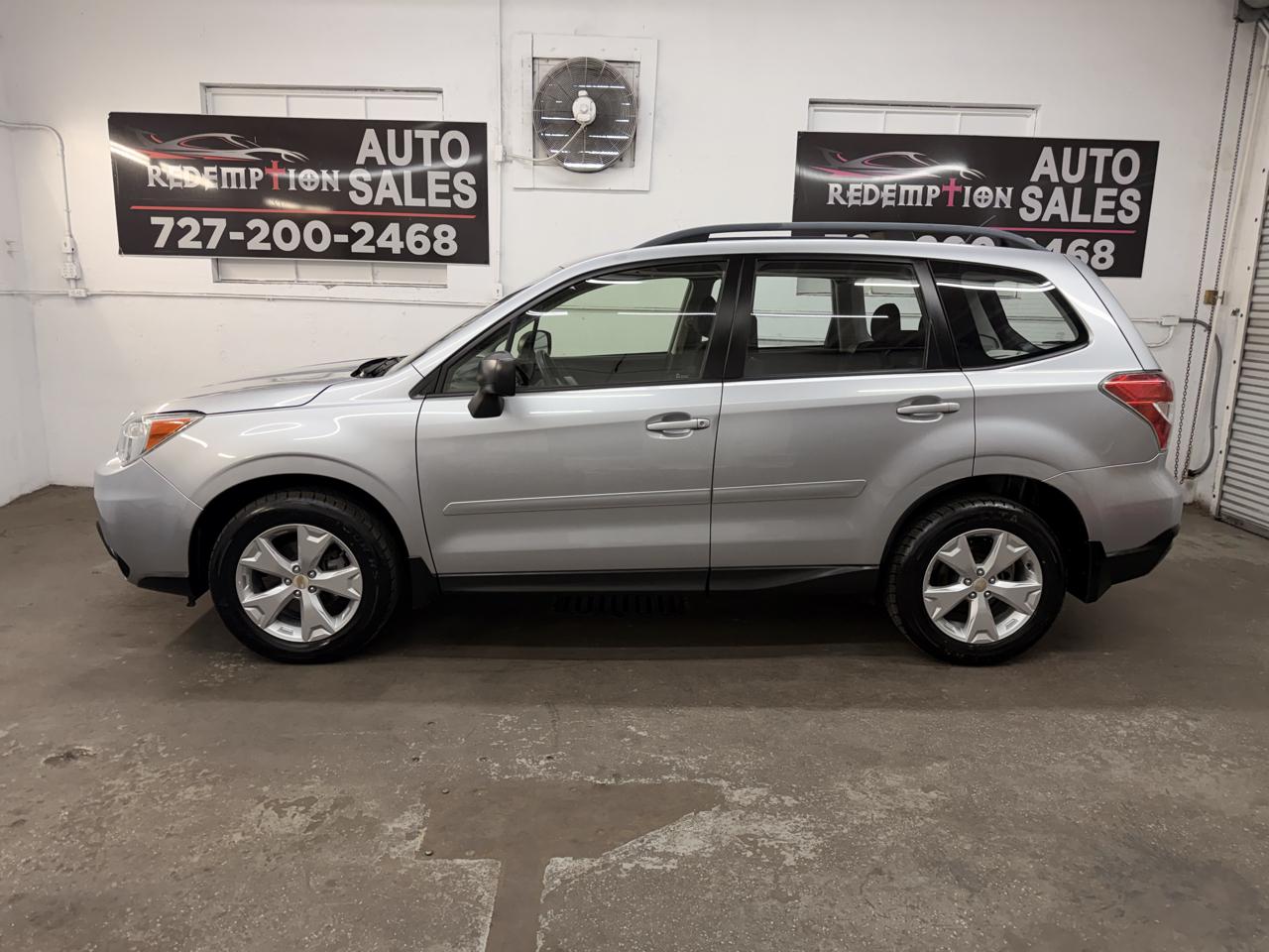 Subaru Forester 2.5i Premium 2015