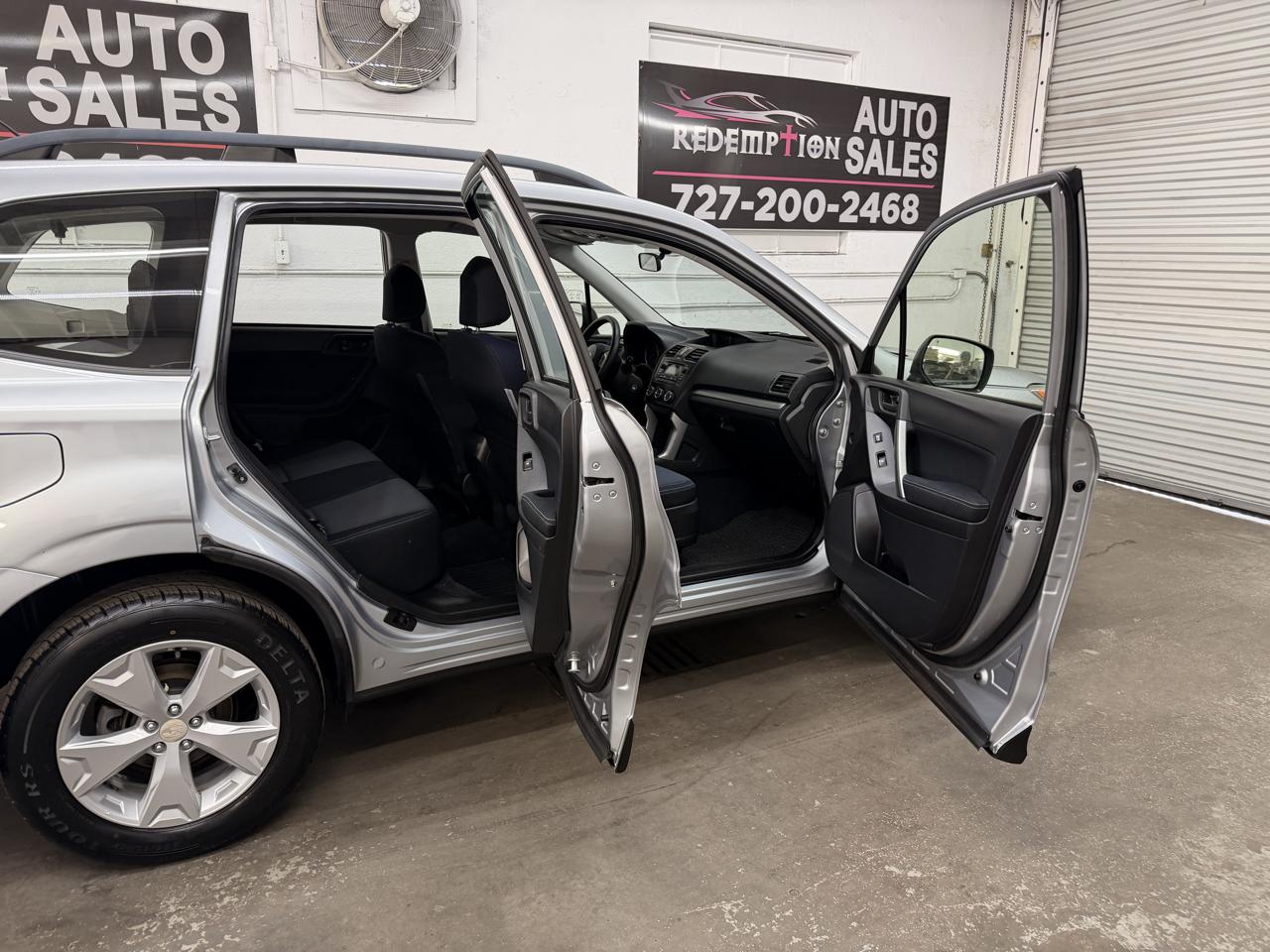 Subaru Forester 2.5i Premium 2015