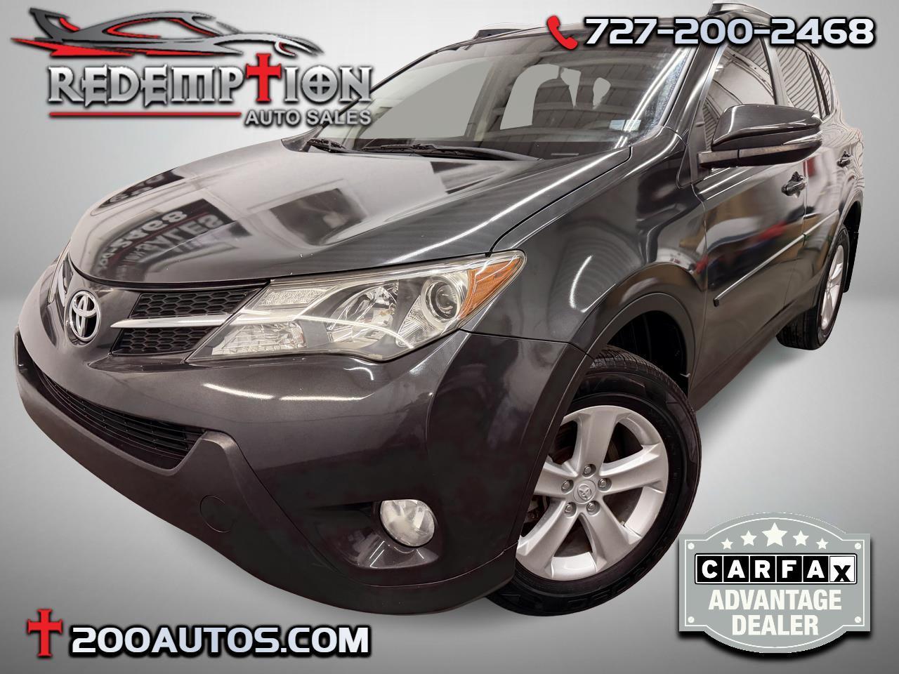 2013 Toyota RAV4 XLE FWD