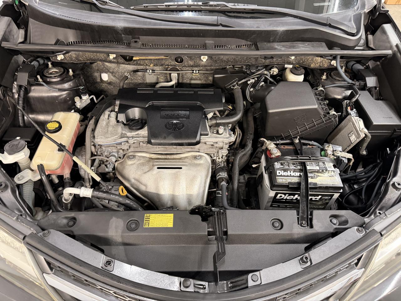 Toyota RAV4 XLE FWD 2013
