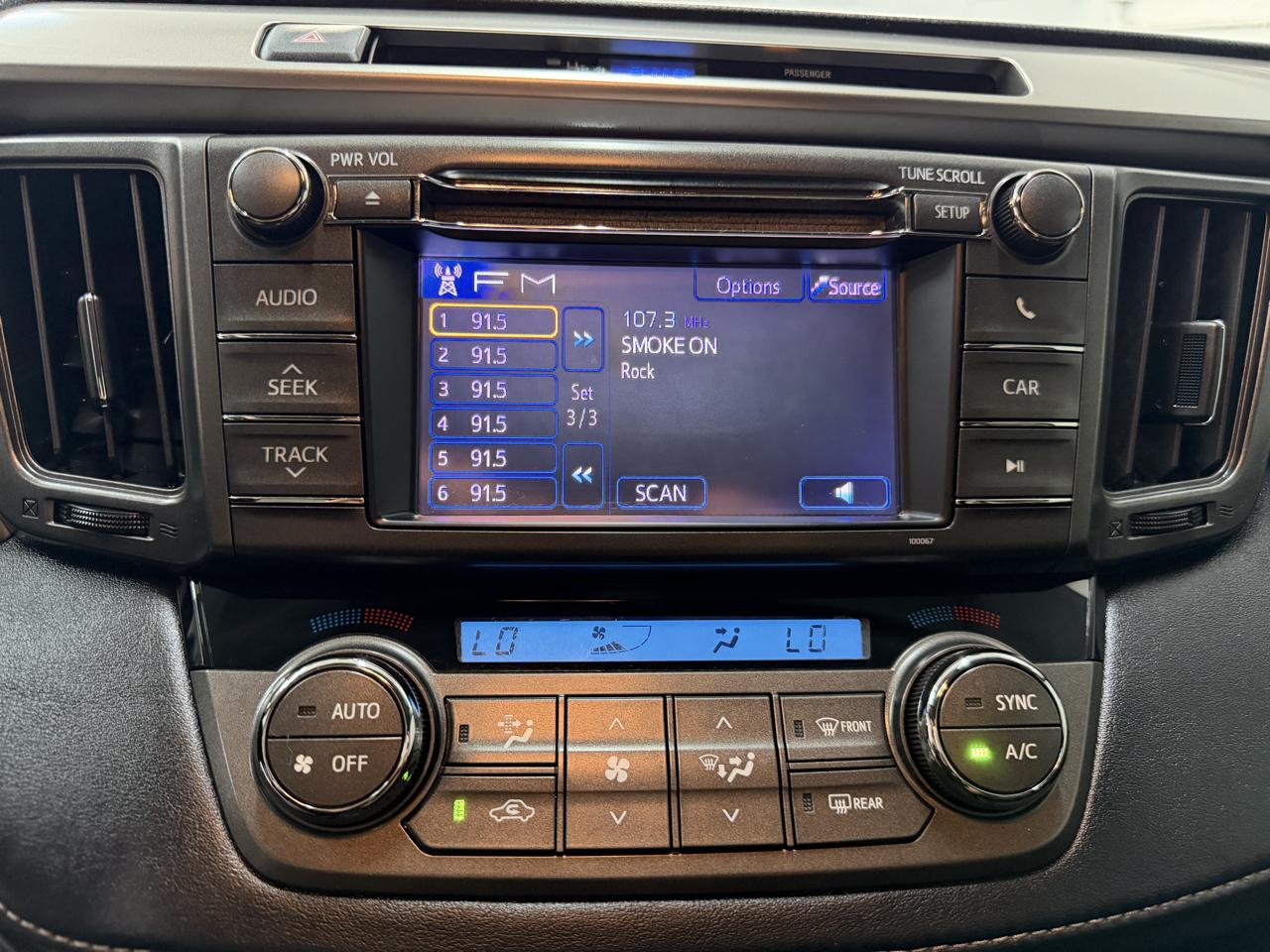 Toyota RAV4 XLE FWD 2013