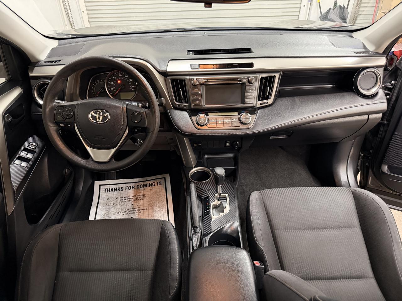 Toyota RAV4 XLE FWD 2013