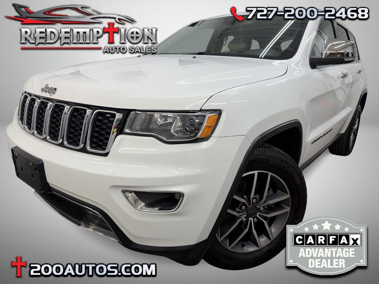2020 Jeep Grand Cherokee Limited 4WD