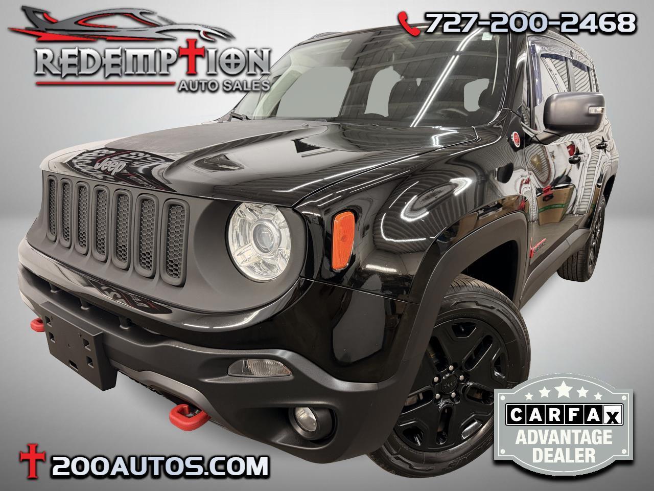 2018 Jeep Renegade Trailhawk 4WD