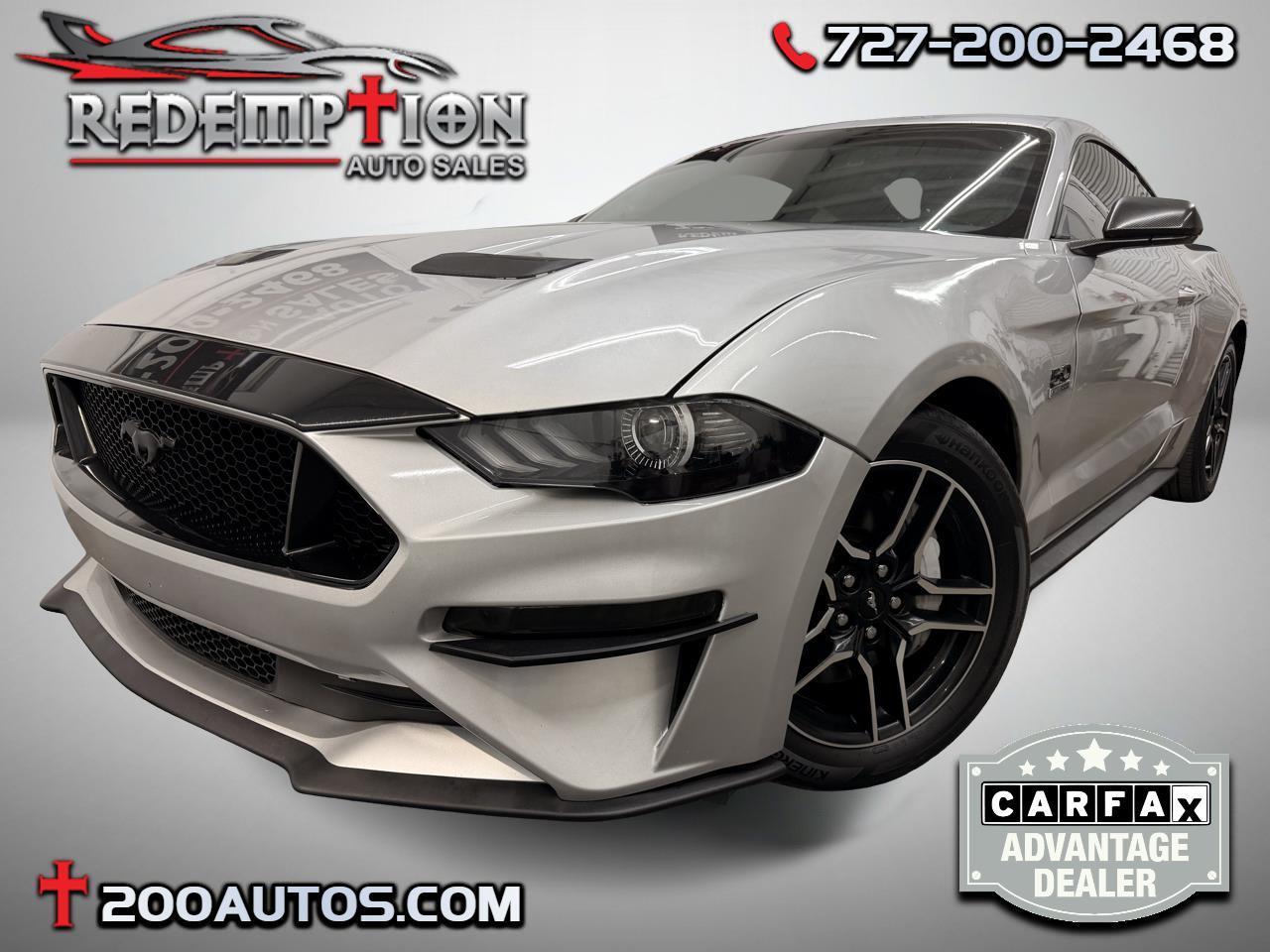 2019 Ford Mustang GT Premium Coupe