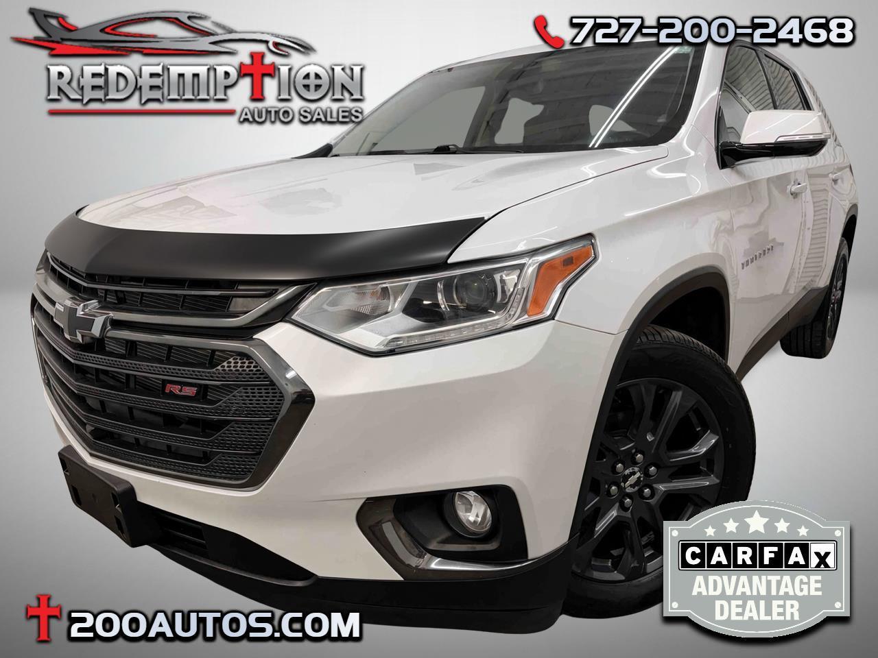 2020 Chevrolet Traverse RS AWD