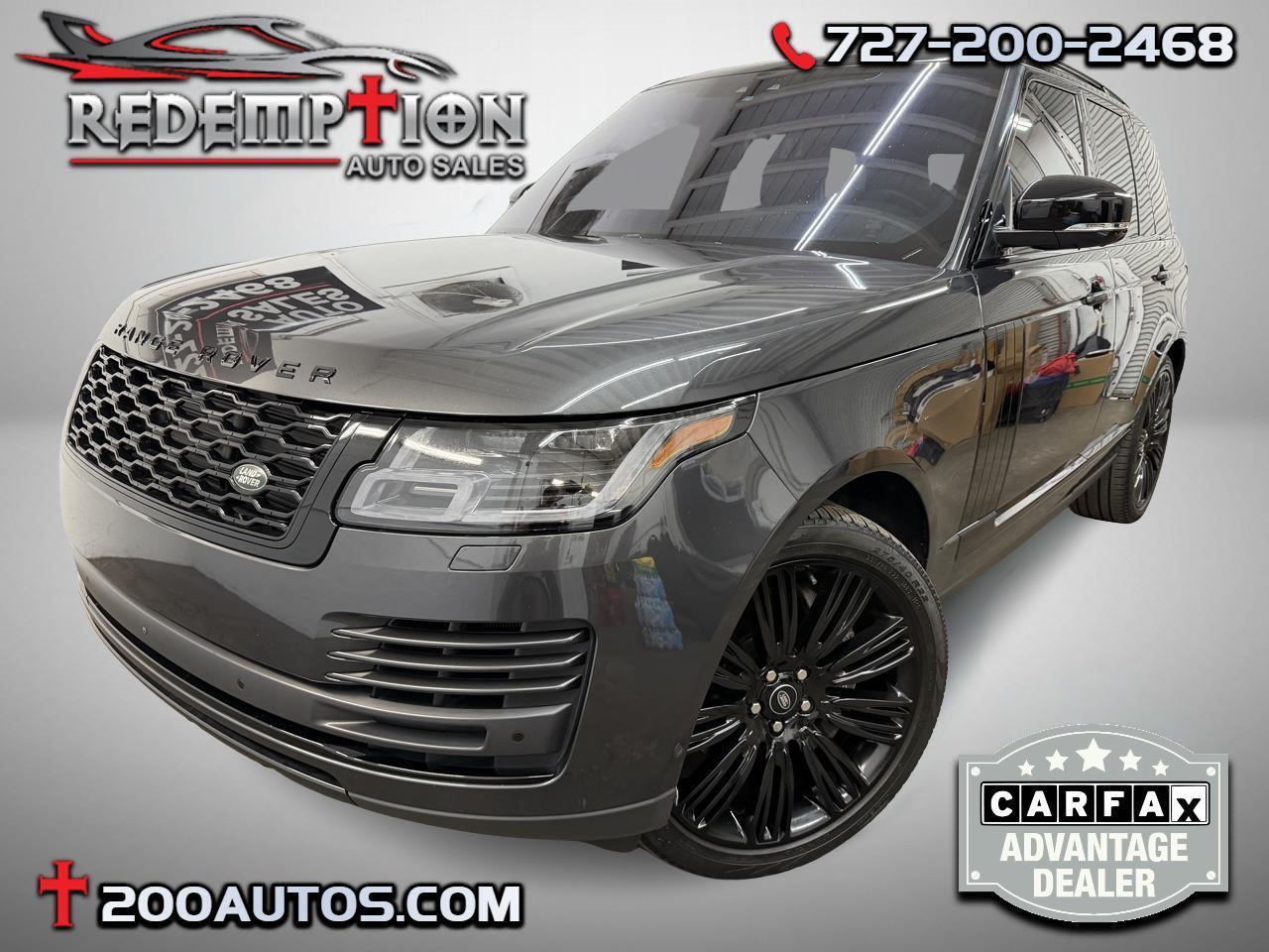 2022 Land Rover Range Rover P400 HSE Westminster Hybrid
