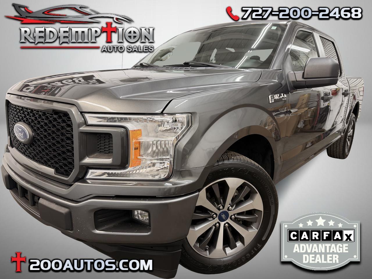 2019 Ford F-150 XL SuperCrew 5.5-ft. Bed 2WD