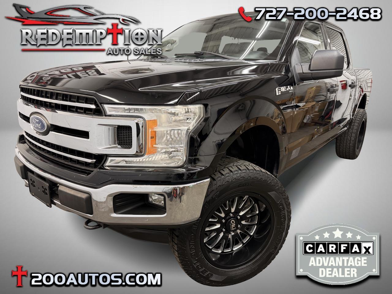 2018 Ford F-150 XLT SuperCrew 5.5-ft. Bed 4WD
