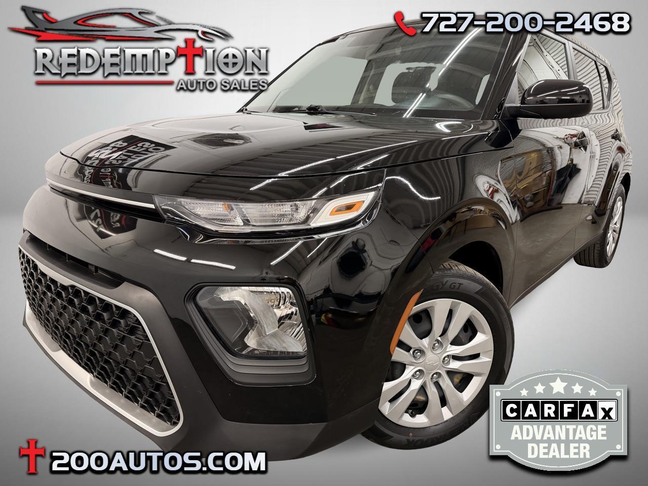 2022 Kia Soul LX CVT