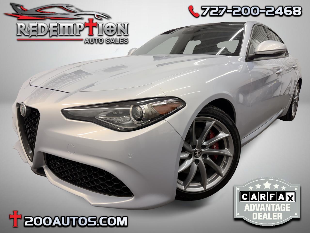 2022 Alfa Romeo Giulia Sprint