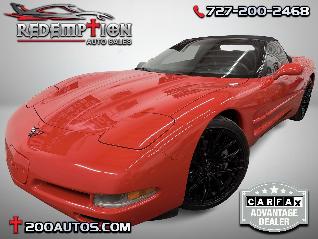 1999 Chevrolet Corvette Convertible