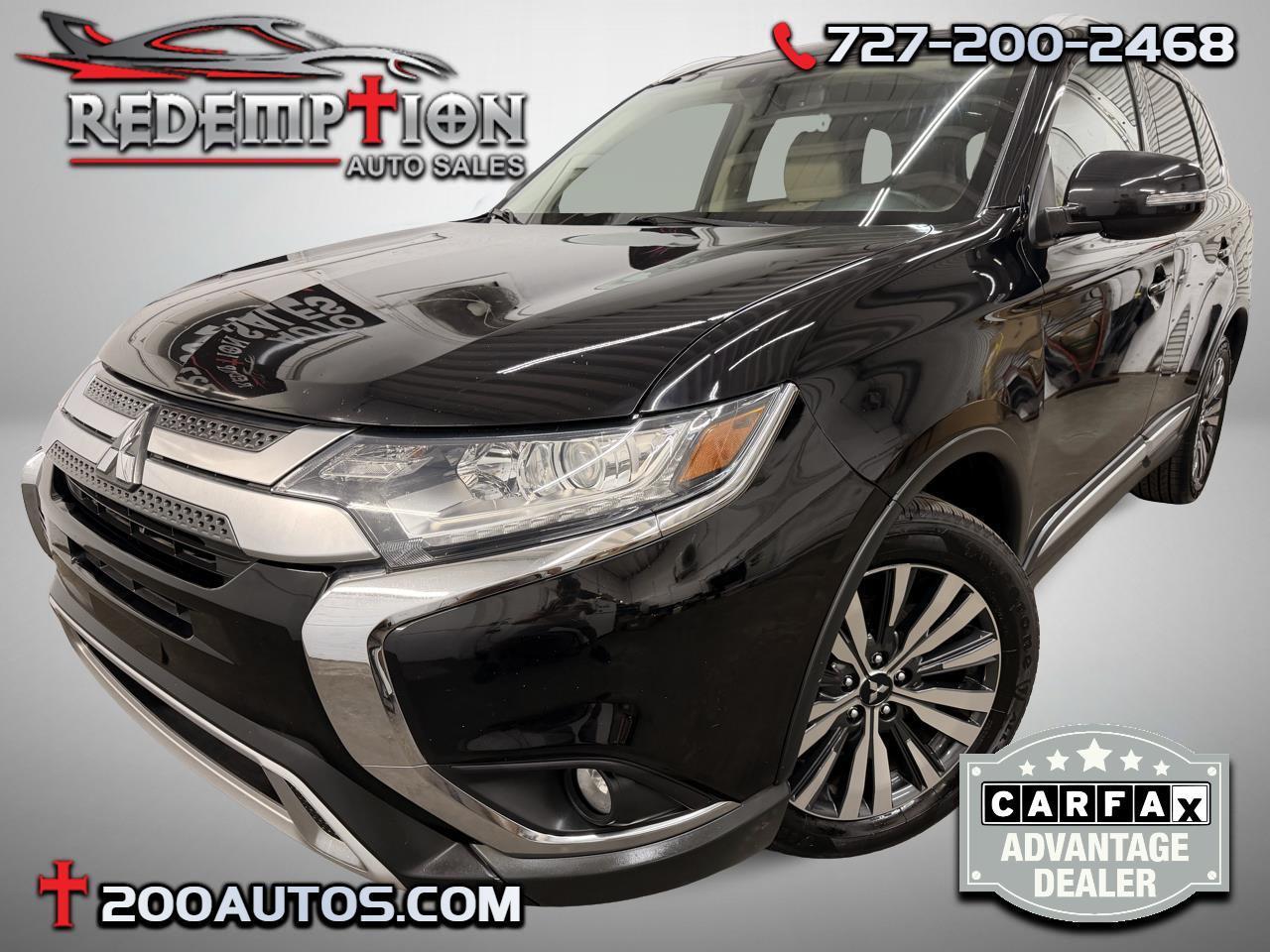 2019 Mitsubishi Outlander SE 2WD