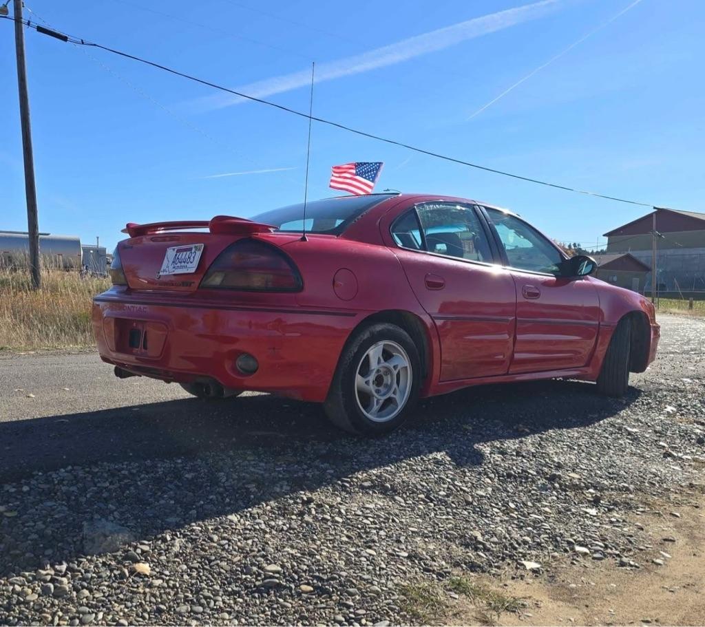 Pontiac Grand Am GT sedan 2003