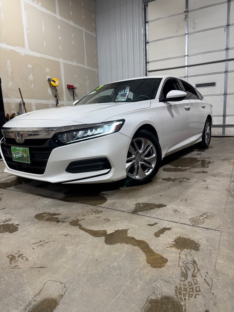 2018 Honda Accord LX CVT