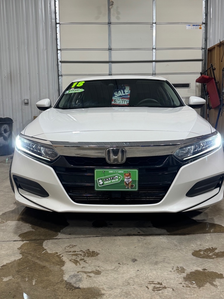 2018 Honda Accord LX