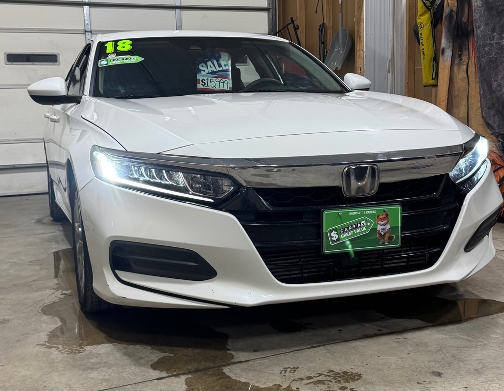 Honda Accord LX CVT 2018
