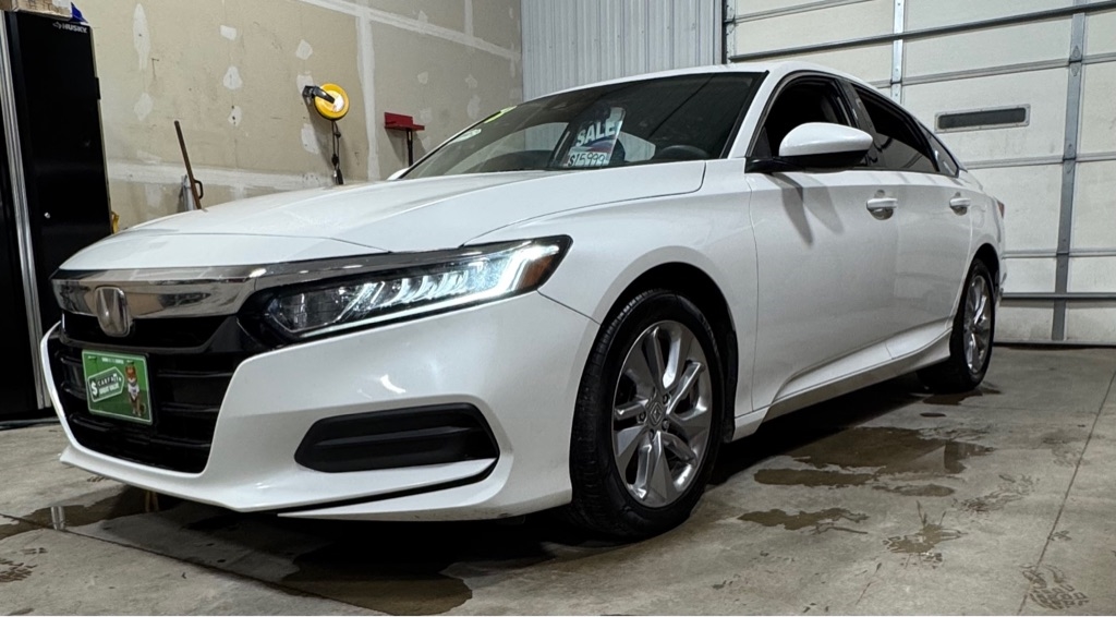 Honda Accord LX CVT 2018