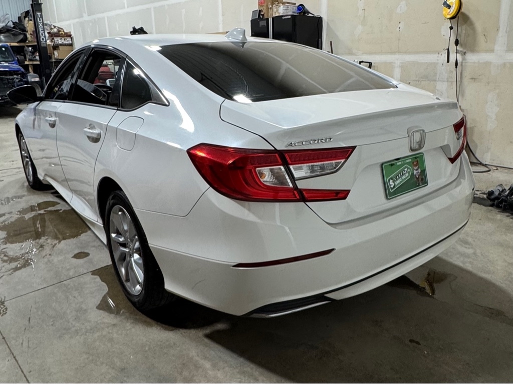 Honda Accord LX CVT 2018