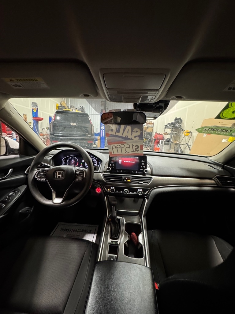 Honda Accord LX CVT 2018