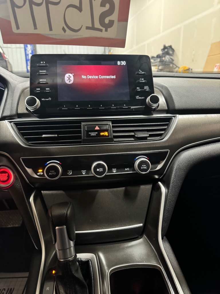 Honda Accord LX CVT 2018