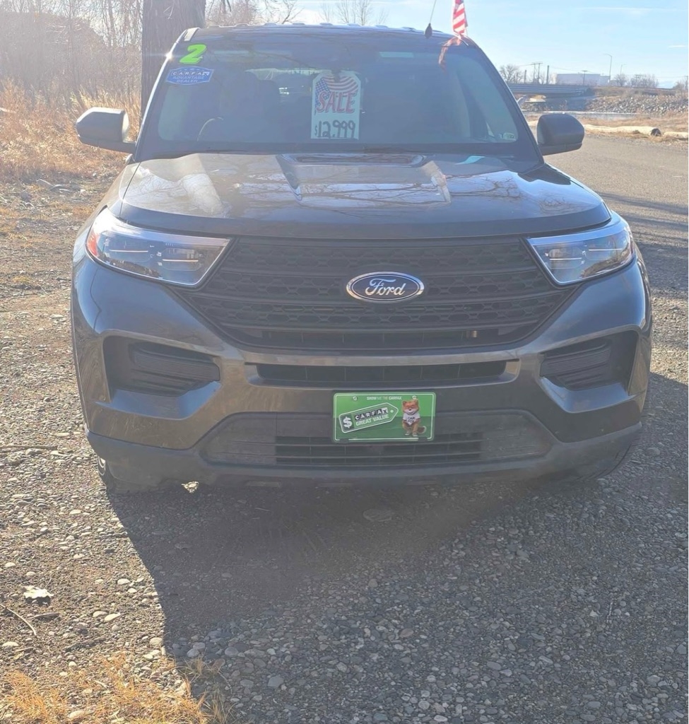 Ford Explorer Base AWD 2020
